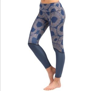 Seea Calafia Blue Fossil Legging